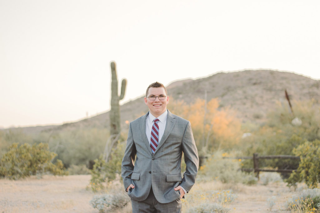 South Mountain Senior Session Phoenix, Arizona