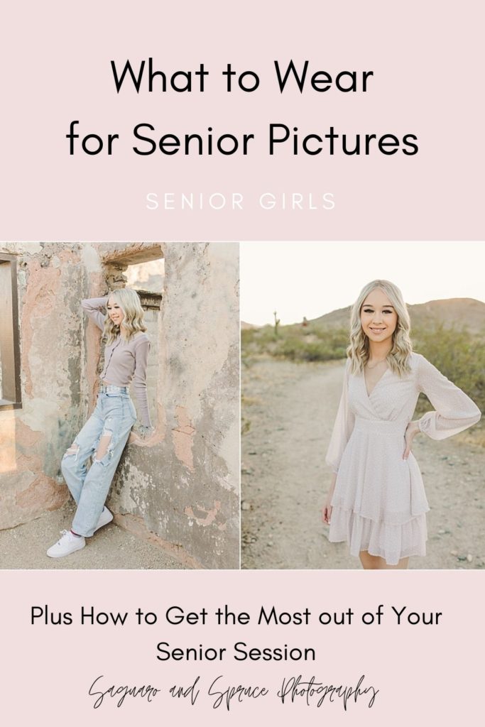 what to wear for senior pictures