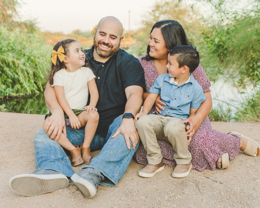 Gilbert Riparian Family Pictures