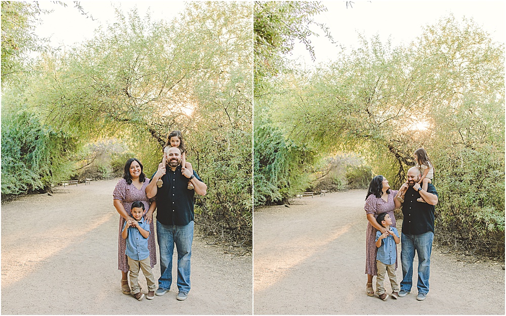 Gilbert Riparian Family Pictures