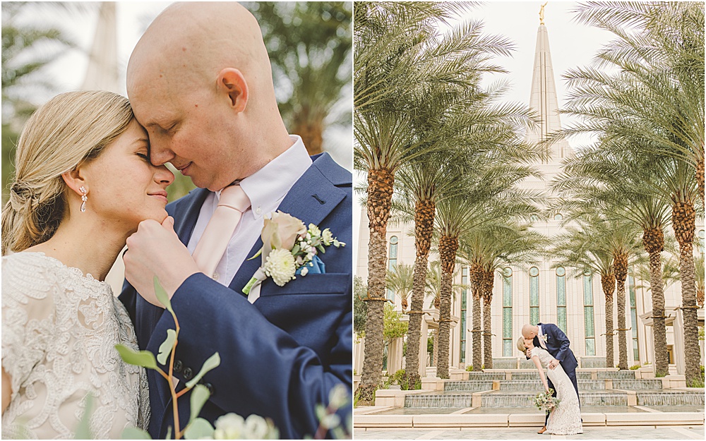 Gilbert LDS Temple Wedding