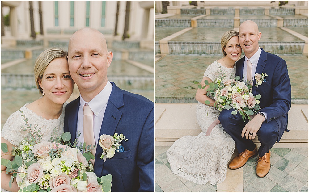 Gilbert LDS Temple Wedding