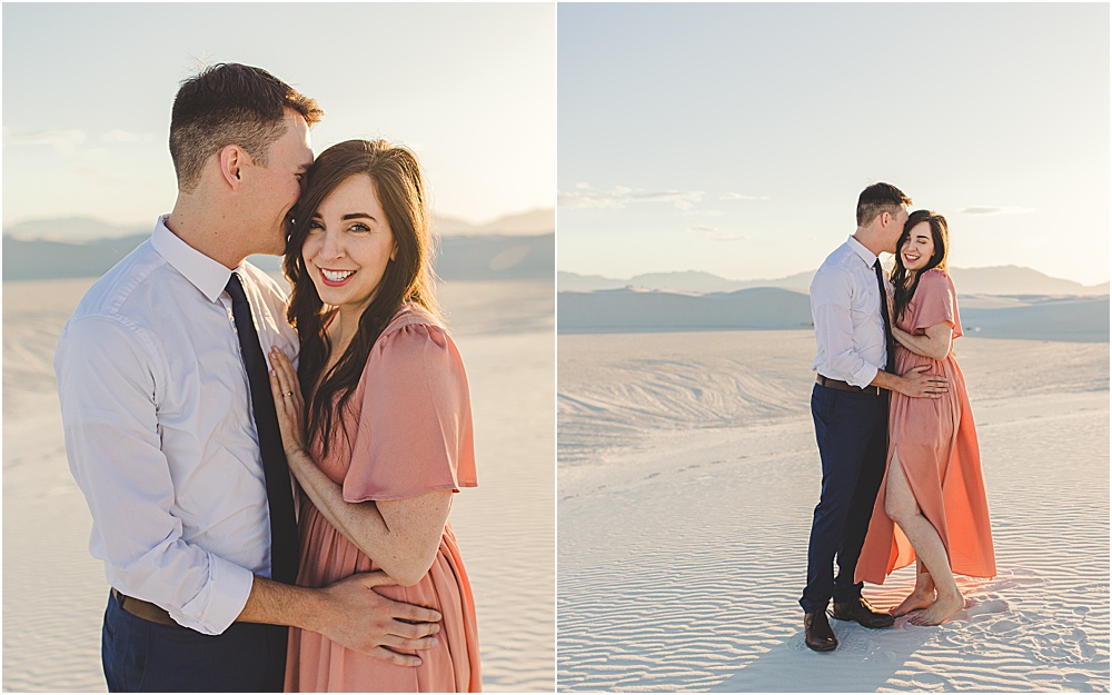 White Sands engagement pictures