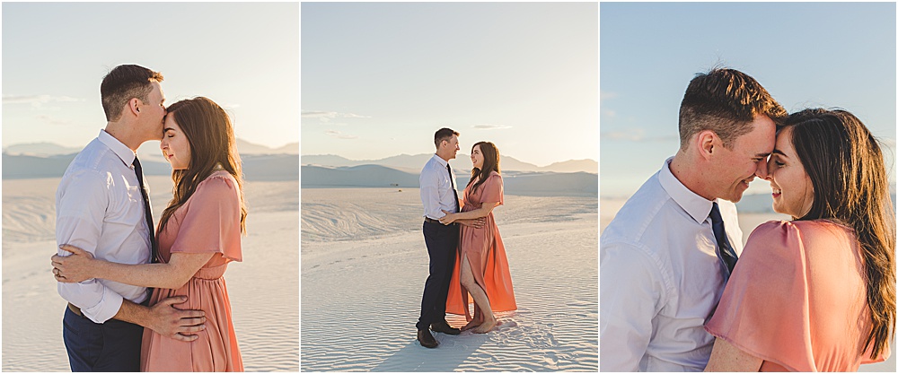 White Sands engagement pictures