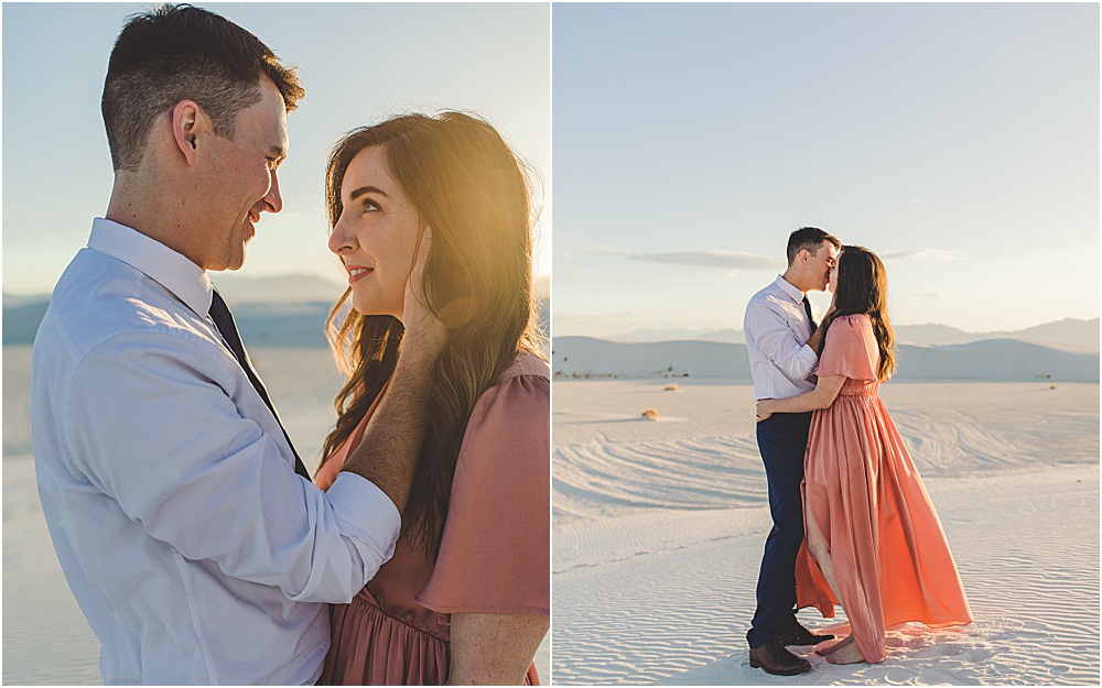 White Sands engagement pictures