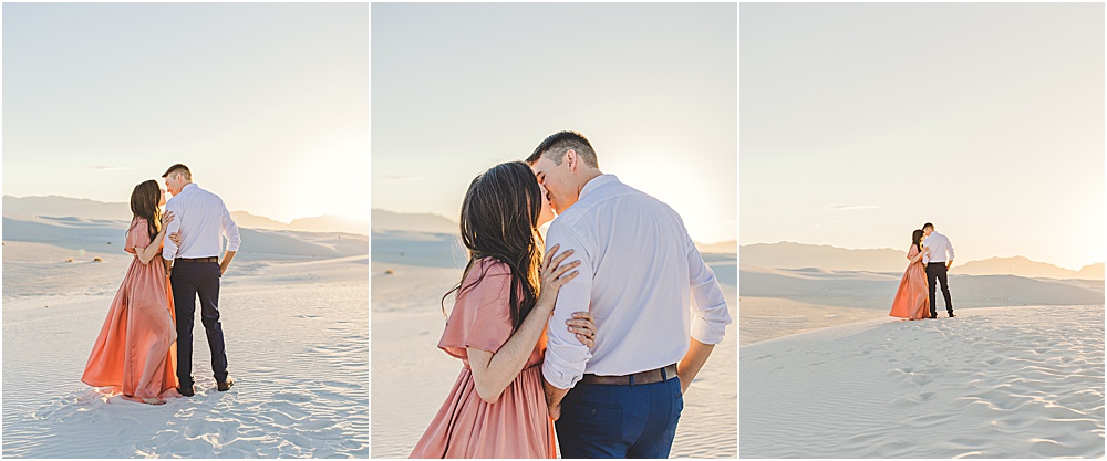 White Sands engagement pictures