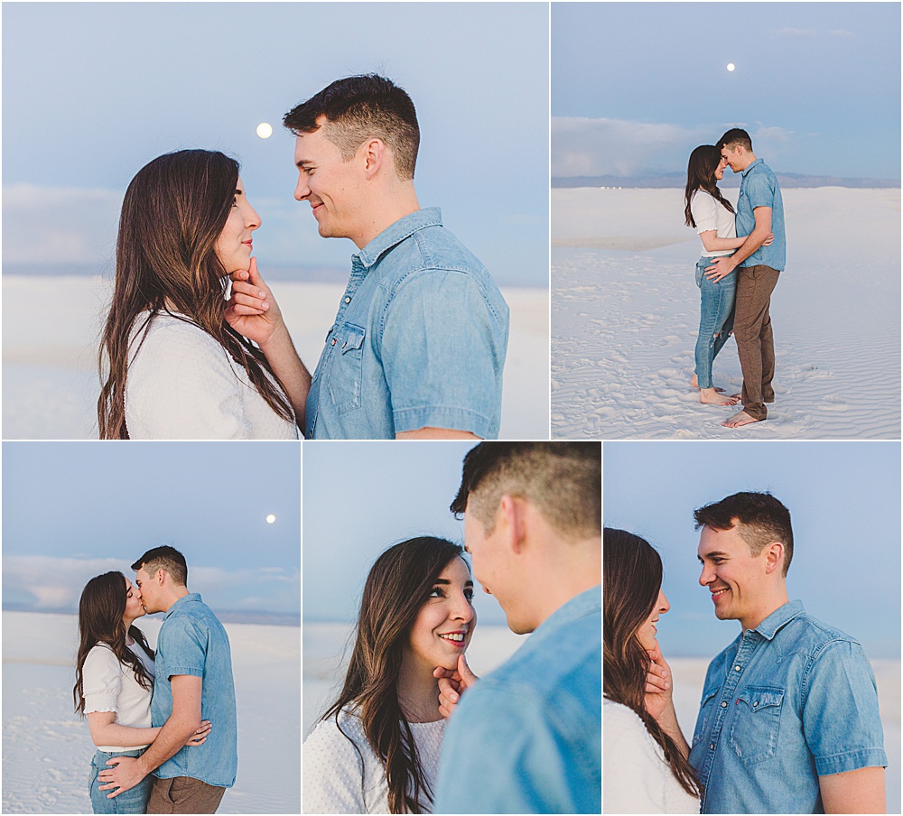 White Sands engagement pictures