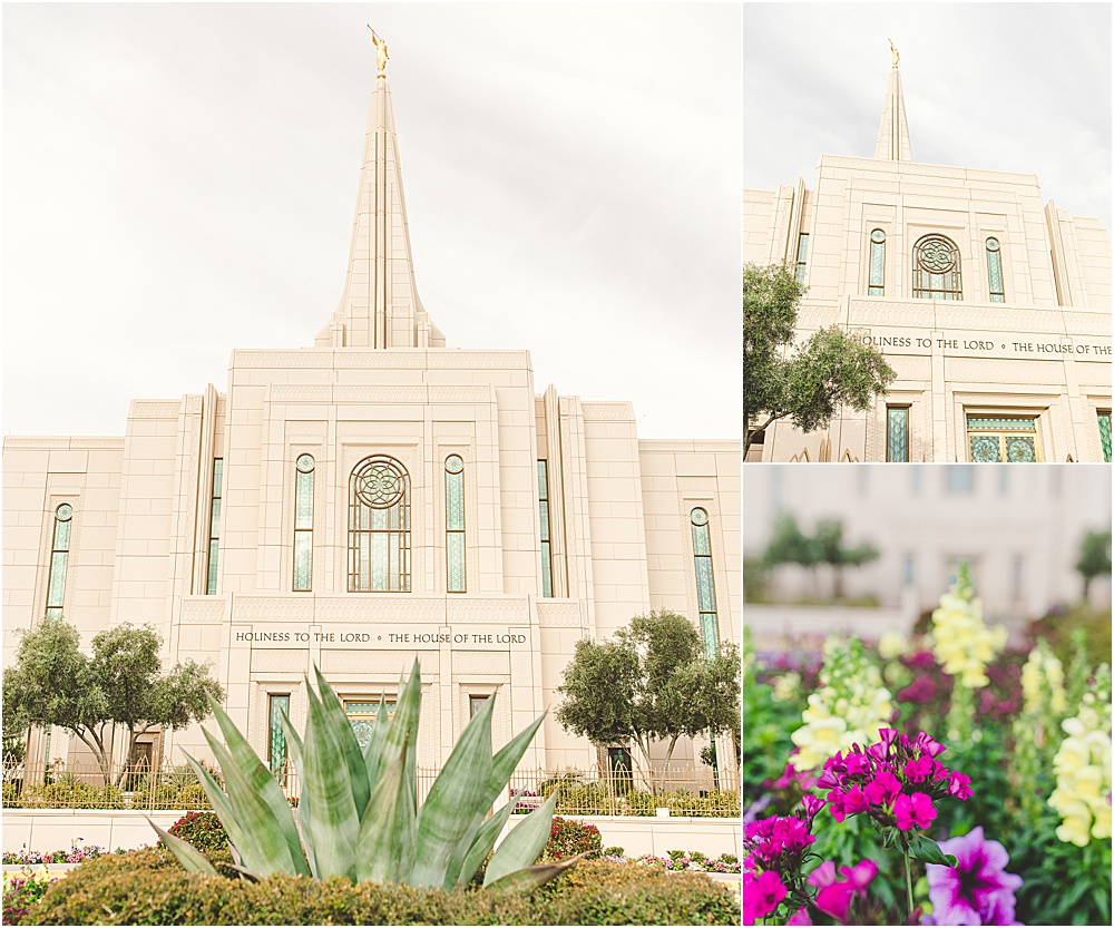 Gilbert LDS Temple Wedding