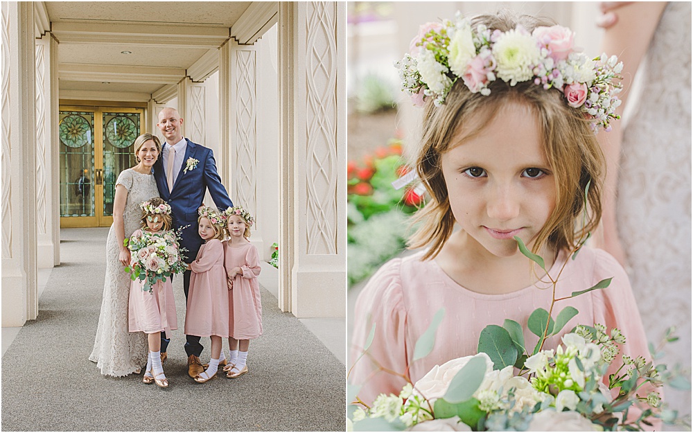 Gilbert LDS Temple Wedding