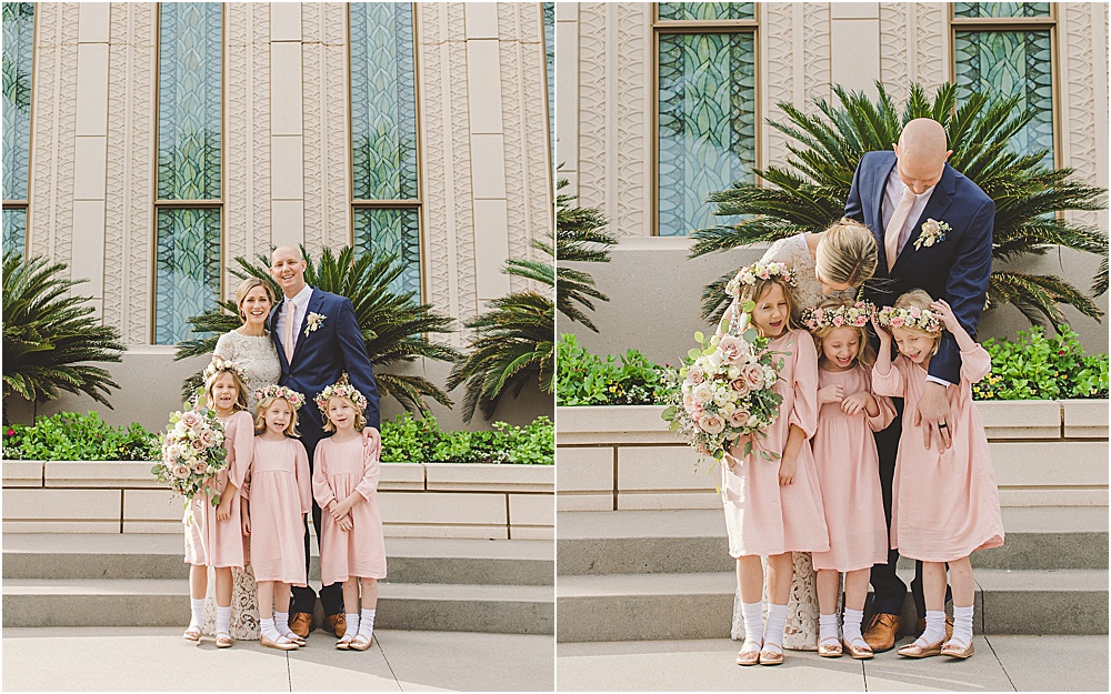 Gilbert LDS Temple Wedding