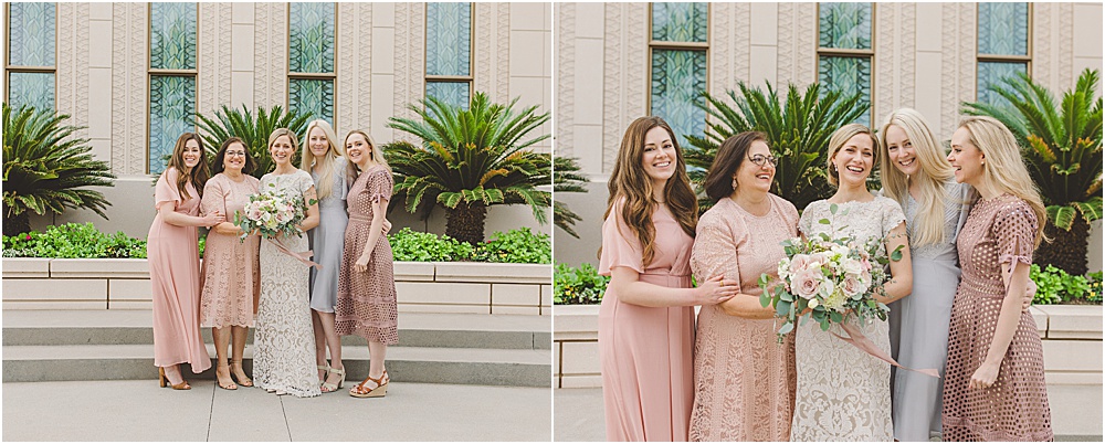 Gilbert LDS Temple Wedding