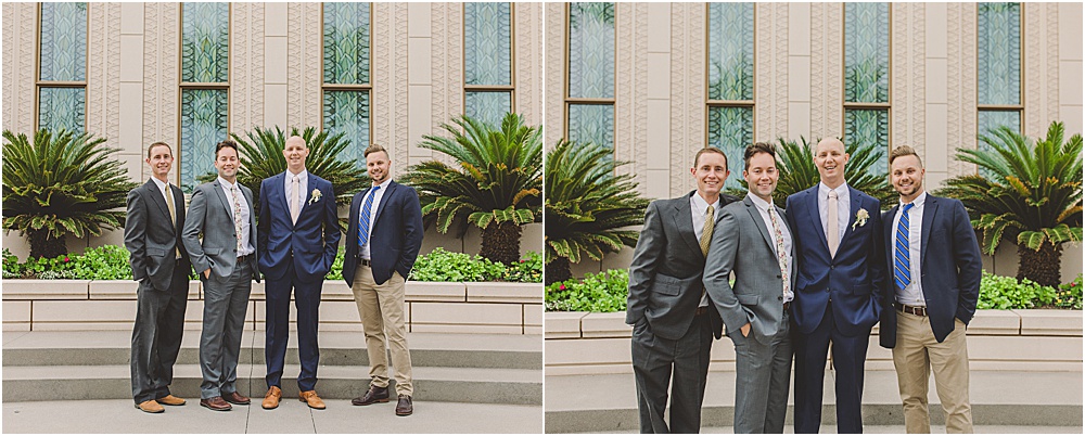 Gilbert LDS Temple Wedding