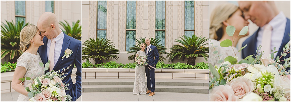 Gilbert LDS Temple Wedding