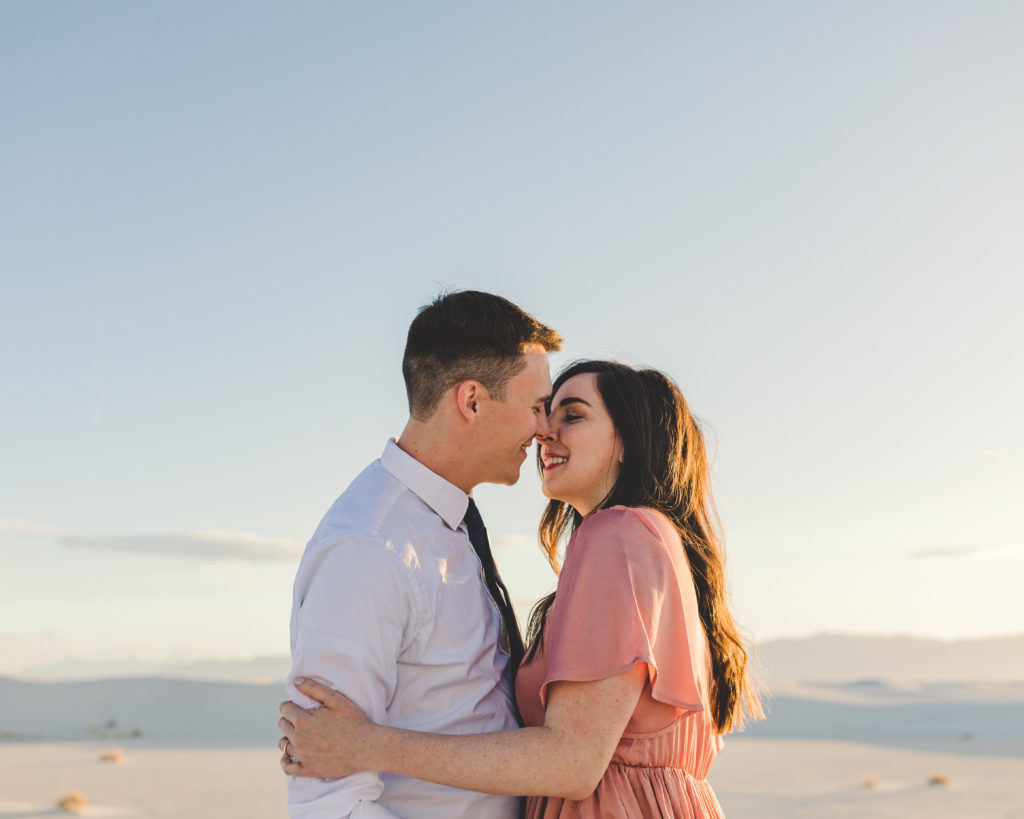 White Sands Engagement Pictures