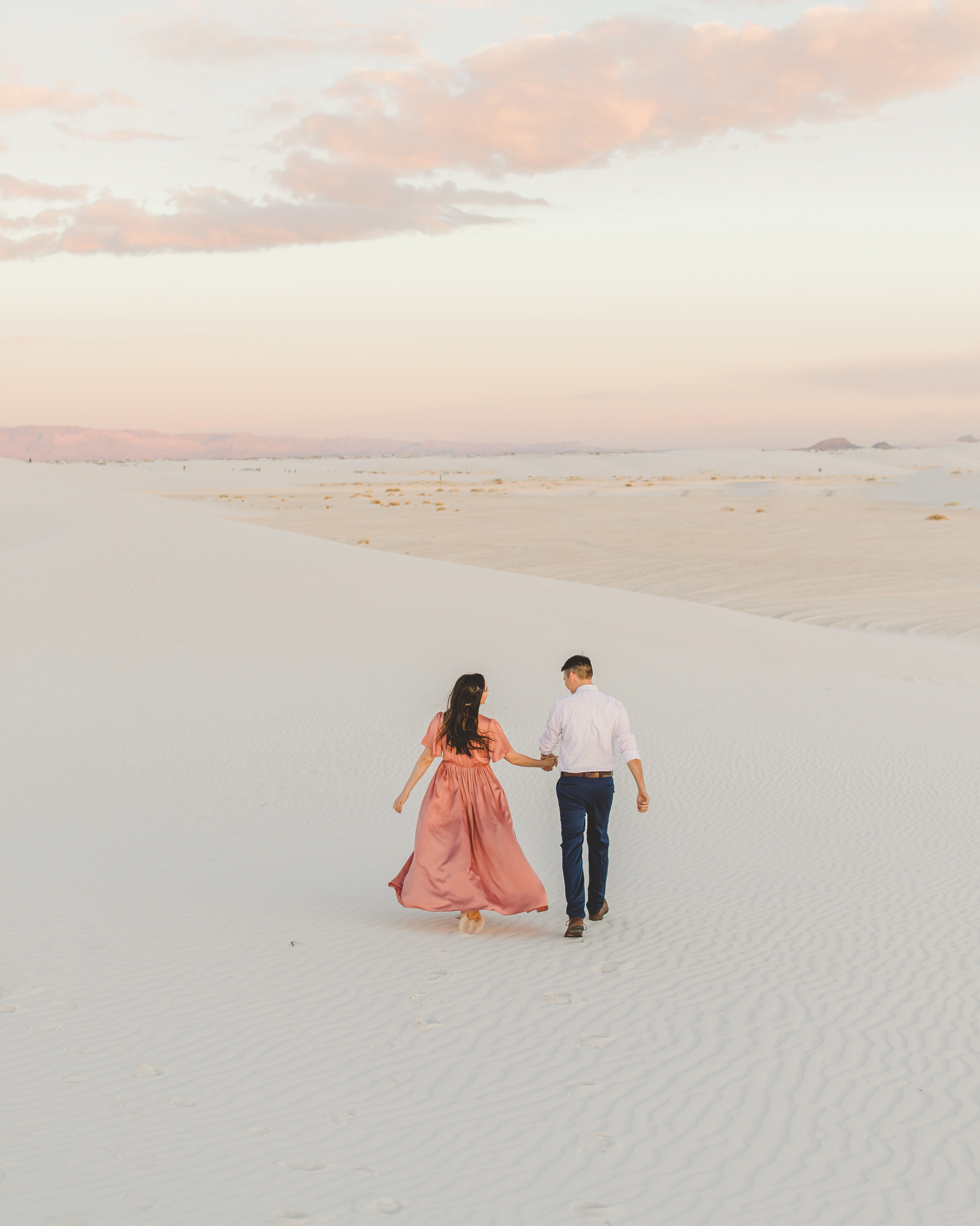 White Sands Engagement Pictures