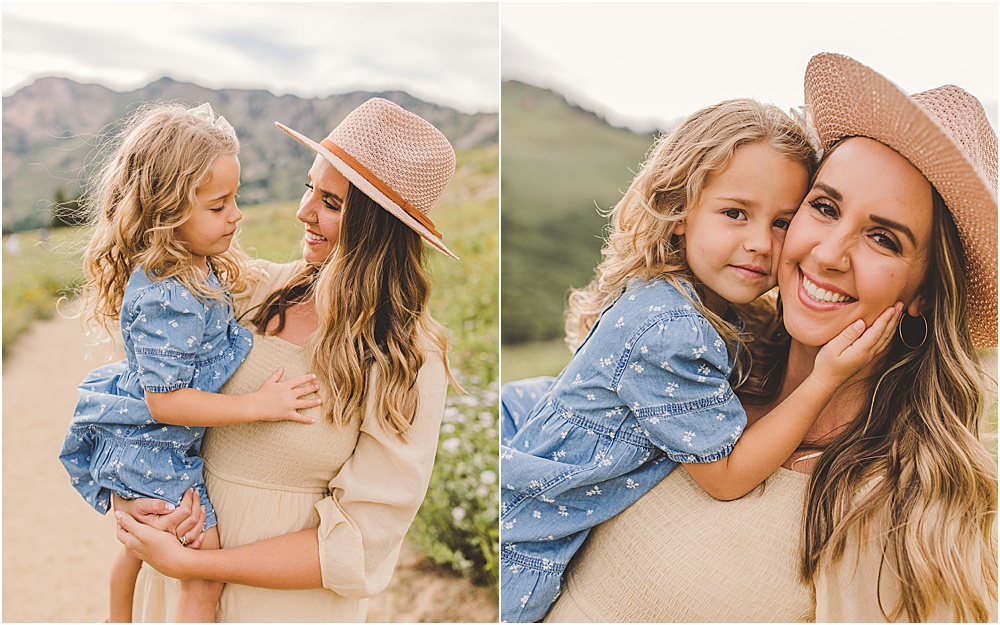 Albion Basin Family Pictures