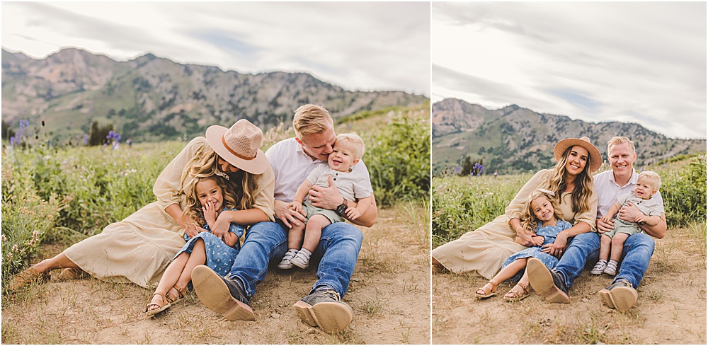 Albion Basin Family Pictures