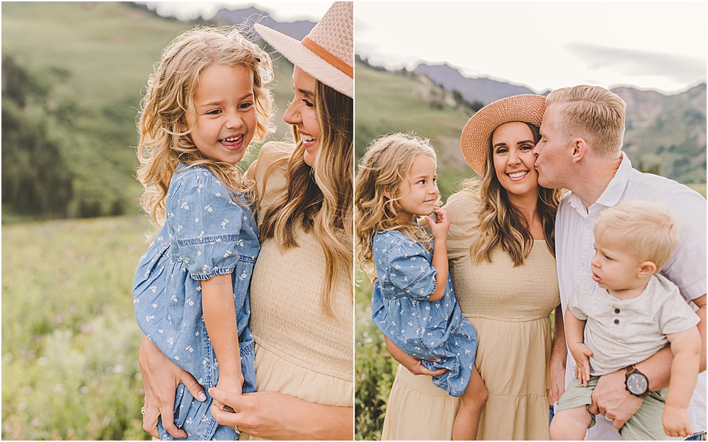 Albion Basin Family Pictures