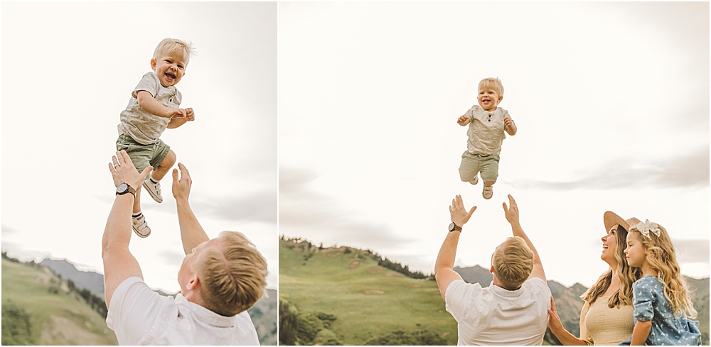 Albion Basin Family Pictures