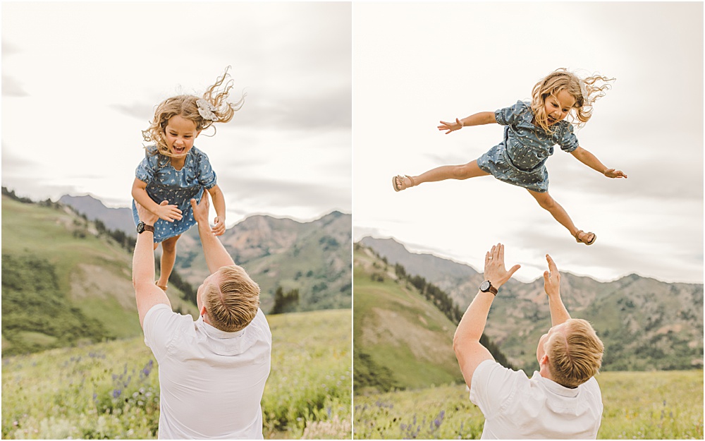 Albion Basin Family Pictures