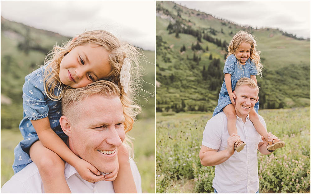 Albion Basin Family Pictures