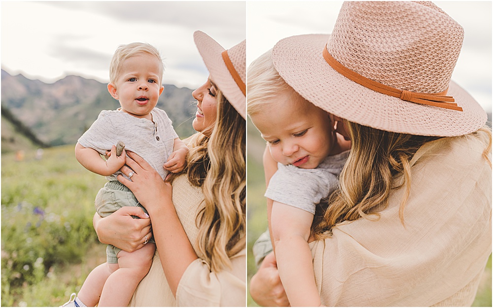 Albion Basin Family Pictures