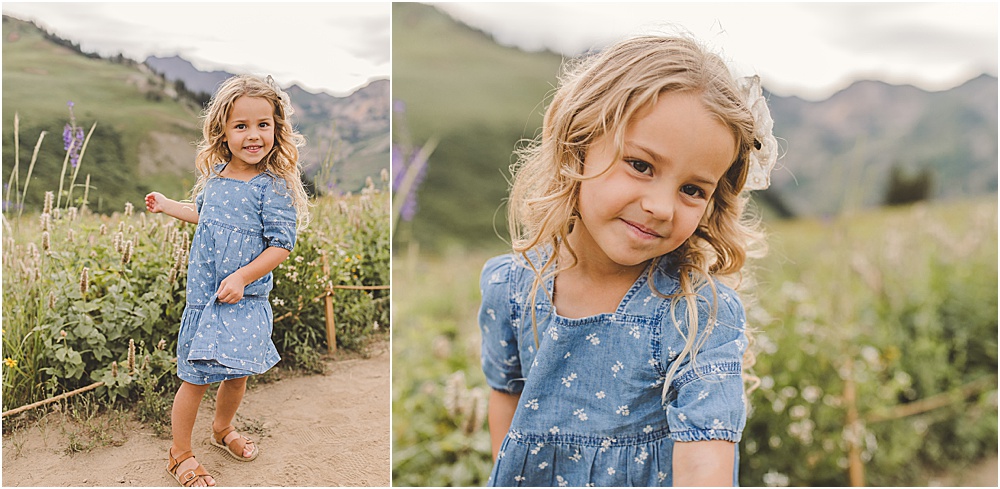 Albion Basin Family Pictures