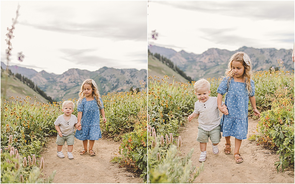 Albion Basin Family Pictures