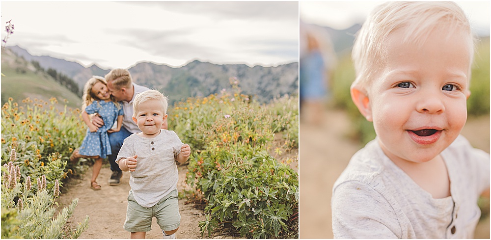 Albion Basin Family Pictures