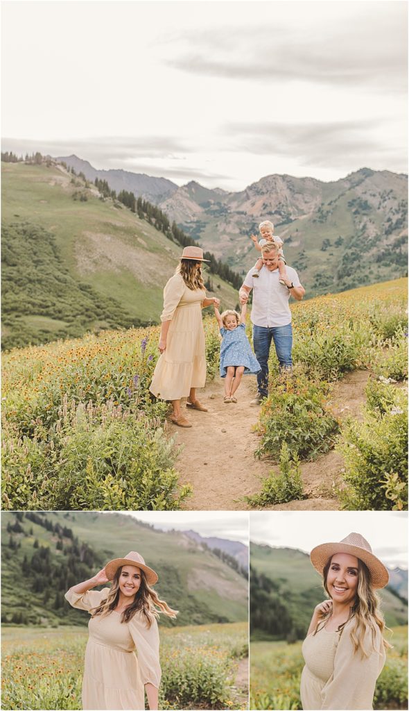 Albion Basin Family Pictures