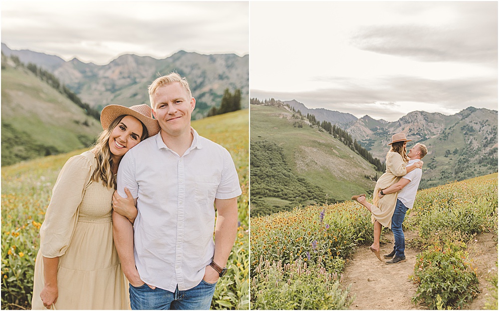 Albion Basin Family Pictures