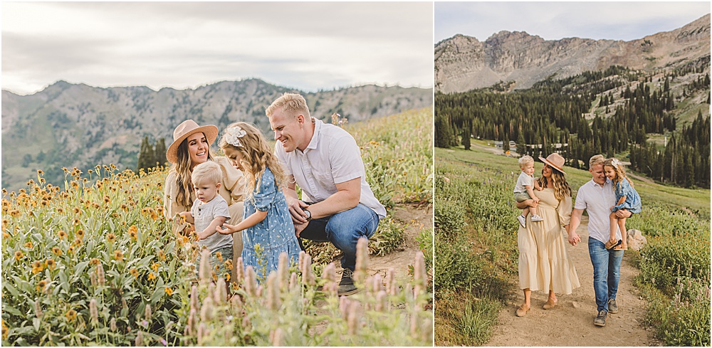 Albion Basin Family Pictures