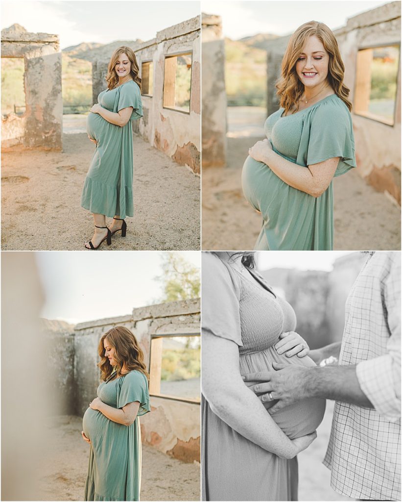 Scorpion Gulch Maternity Pictures