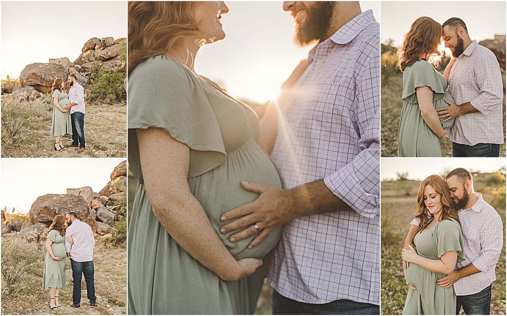 Scorpion Gulch Maternity Pictures