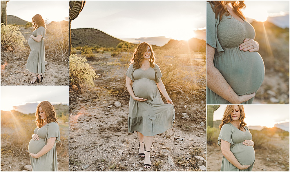 Scorpion Gulch Maternity Pictures