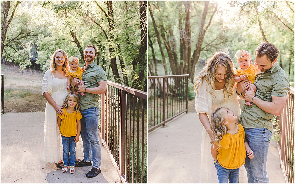 Provo Canyon Family pictures