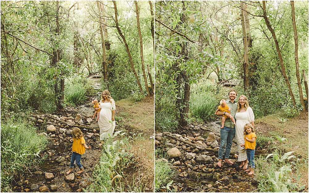 Provo Canyon Family pictures