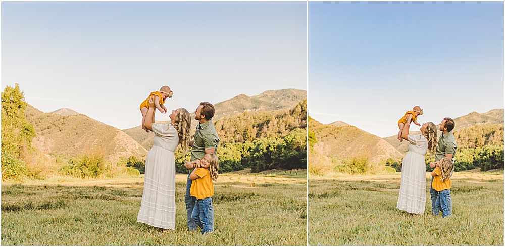 Provo Canyon Family pictures