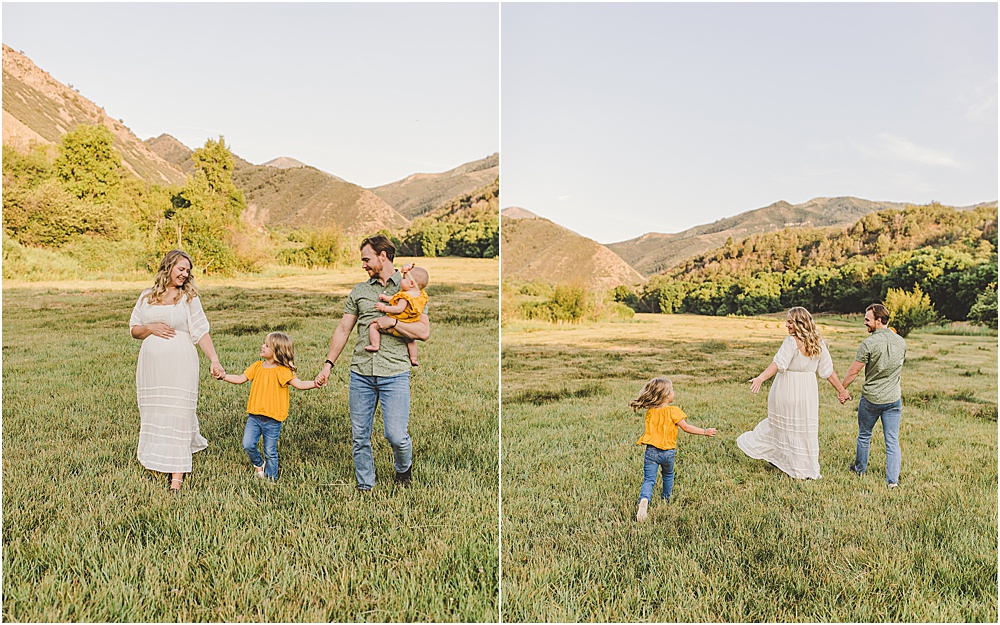 Provo Canyon Family pictures