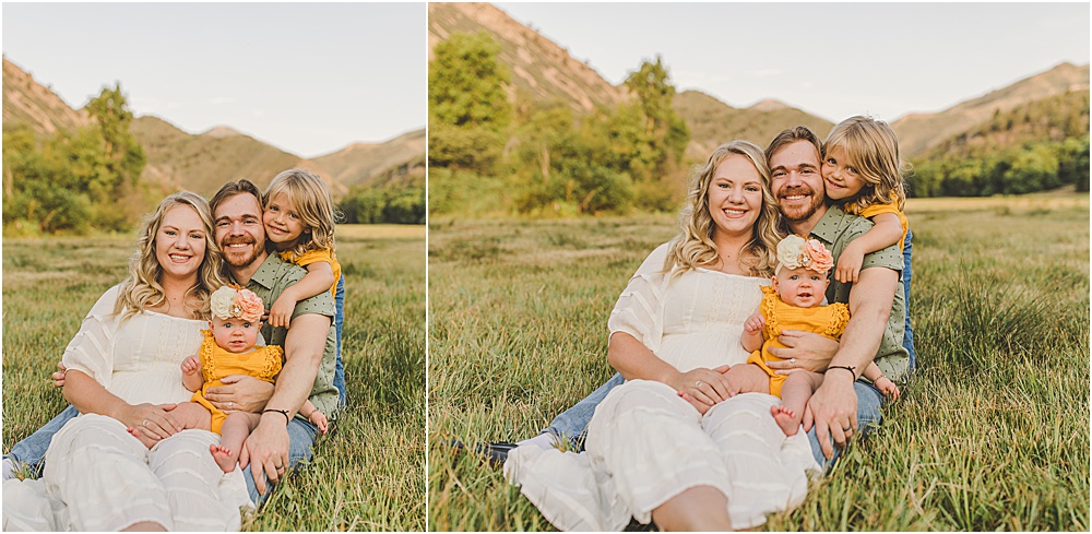 Provo Canyon Family pictures