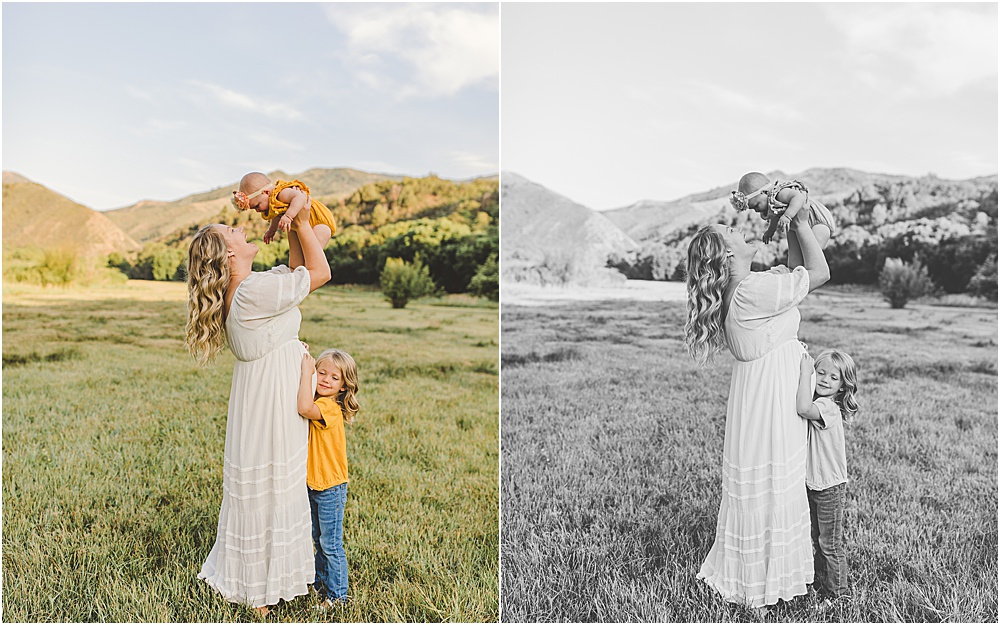 Provo Canyon Family pictures