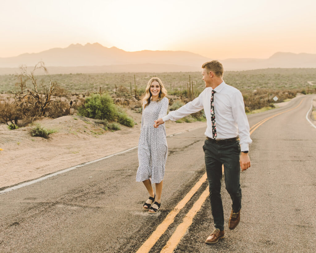 Salt River Engagement Pictures