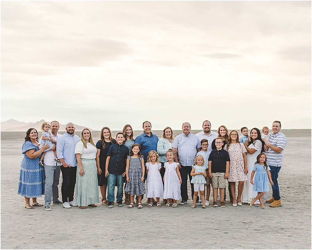 Tips for extended family photos