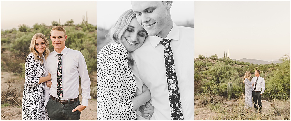 Salt River Engagement Pictures