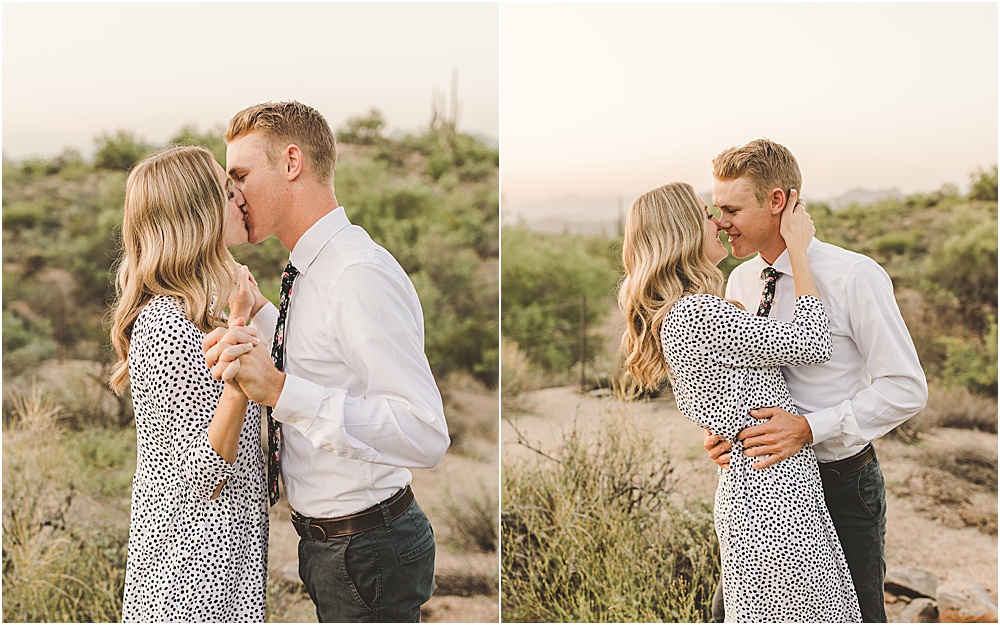 Salt River Engagement Pictures