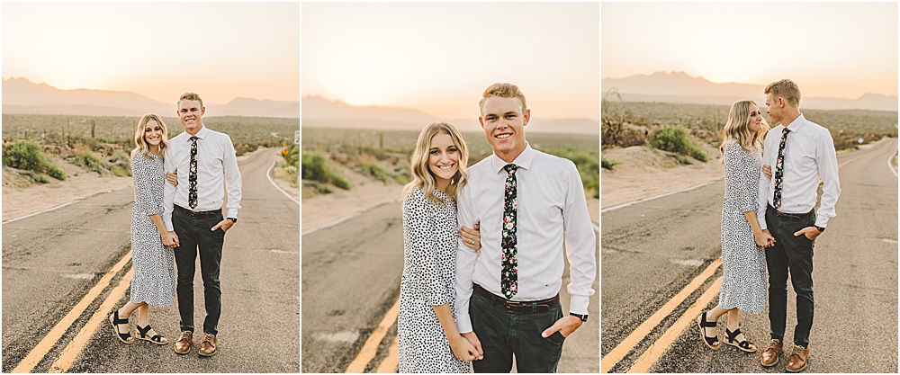 Salt River Engagement Pictures