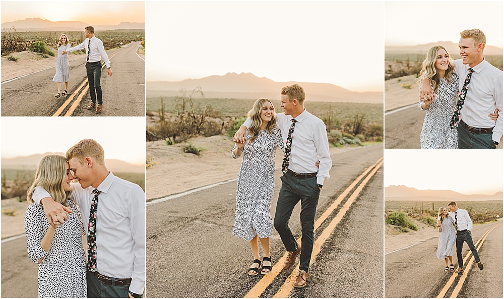 Salt River Engagement Pictures