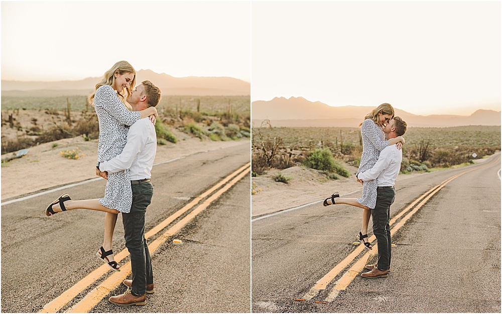 Salt River Engagement Pictures