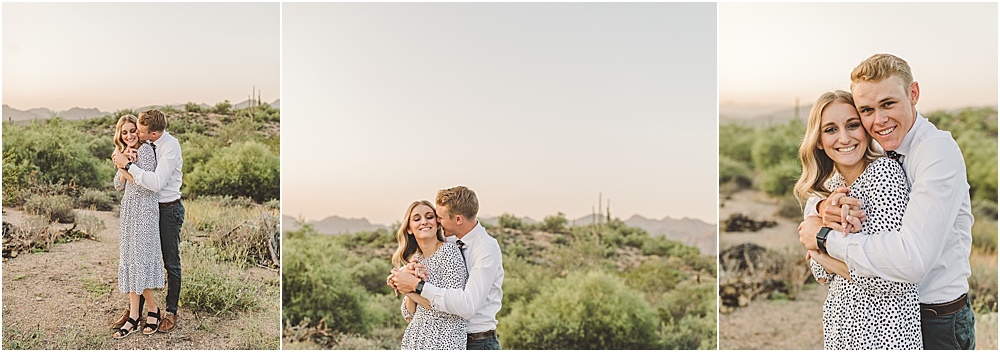 Salt River Engagement Pictures