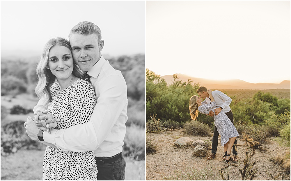 Salt River Engagement Pictures